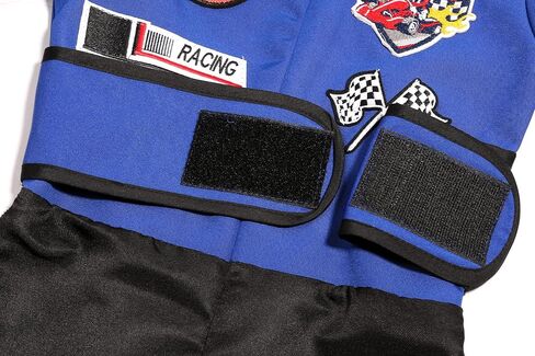 Kids Race Car Driver Costume Toddler Boys Race Car Driver Halloween Costume in Kuwait