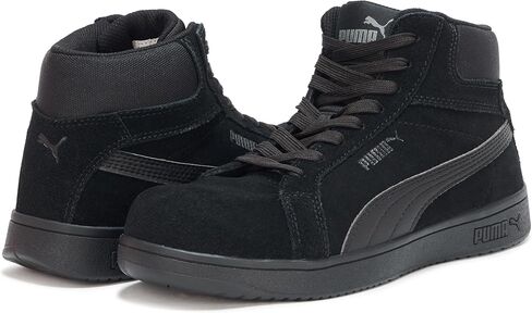 PUMA Women's Iconic Suede Mid Eh Oxford in Saudi Arabia