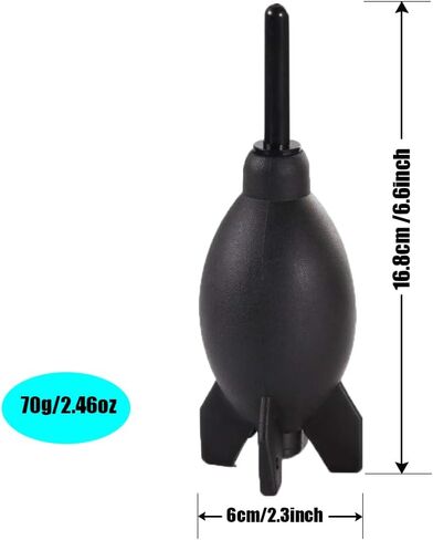 FOTGA Professional Rocket Cleaning Air Blower Duster Dust Cleaner for LCD Screen Computer Keyboard Digital SLR Camera Telescope Lens Filters in Saudi Arabia