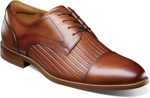 Florsheim Men's, Rucci Weave Cap Toe Oxford in Saudi Arabia