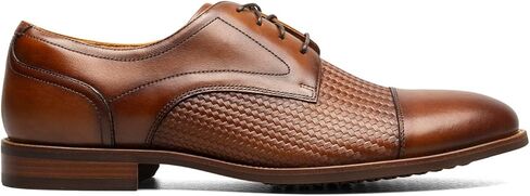 Florsheim Men's, Rucci Weave Cap Toe Oxford in Saudi Arabia