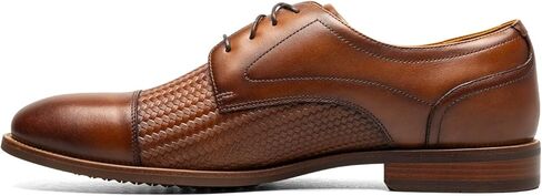 Florsheim Men's, Rucci Weave Cap Toe Oxford in Saudi Arabia