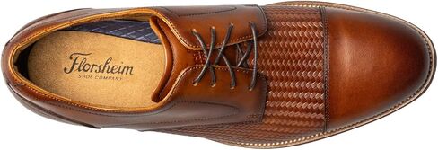 Florsheim Men's, Rucci Weave Cap Toe Oxford in Saudi Arabia