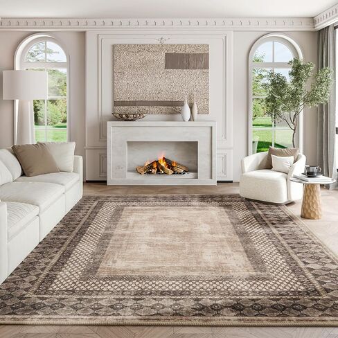 NICETOWN Sage Green Rug 2x3 Entryway Small Carpet Washable Thin Geometric Area Rug with Rubber Backing - 2x3 Boho Non-Slip Foyer Carpet for Kitchen Laundry Bathroom Bedroom in Saudi Arabia