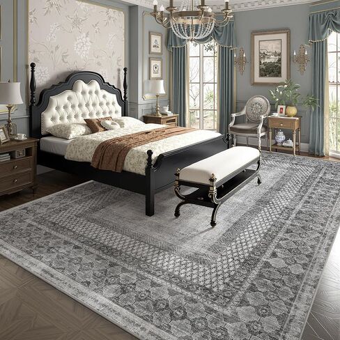 NICETOWN Sage Green Rug 2x3 Entryway Small Carpet Washable Thin Geometric Area Rug with Rubber Backing - 2x3 Boho Non-Slip Foyer Carpet for Kitchen Laundry Bathroom Bedroom in Saudi Arabia