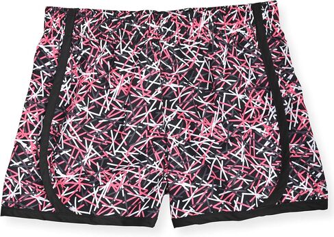 Cheetah Girls 2 Pack Active Running Athletic Gym Shorts Set Workout Activewear Lightweight for Teen Girls Kids Sports in Saudi Arabia