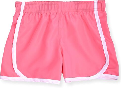 Cheetah Girls 2 Pack Active Running Athletic Gym Shorts Set Workout Activewear Lightweight for Teen Girls Kids Sports in Saudi Arabia