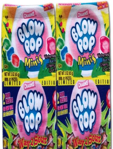 KACOLOR Women Crazy SocksFunny Novelty Socks Colorful Candy Snack Junk Food Patterned Crew Socks in Kuwait