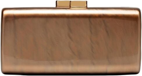 Women Acrylic Clutch for Women Evening HandBag Lipstick Bag for Wedding Party Prom Cocktail Gold Clasp in Saudi Arabia