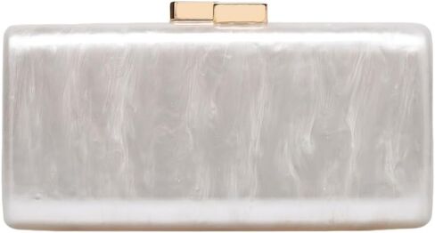 Women Acrylic Clutch for Women Evening HandBag Lipstick Bag for Wedding Party Prom Cocktail Gold Clasp in Saudi Arabia