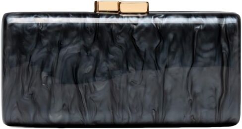 Women Acrylic Clutch for Women Evening HandBag Lipstick Bag for Wedding Party Prom Cocktail Gold Clasp in Saudi Arabia