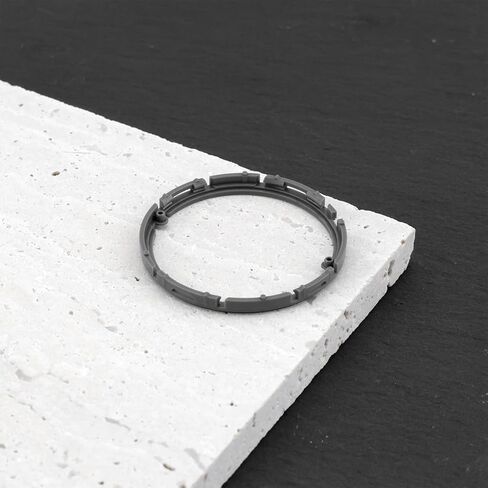 eMagTech 2Pcs Watch Movement Holding Spacer Ring Fit Dial Movement Fixing Gasket for NH36 NH35 NH70 NH72 NH71 NE15 7S26 NH38 NH39 NH37 Grey in Saudi Arabia