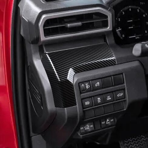 INTGET Dashboard Panel Cover for 2024 2025 Toyota Tacoma Accessories ABS Plastic Interior Decoration for Tacoma SR/SR5/TRD PreRunner/Sport/Off-Road (with 14inch Screen) in Saudi Arabia