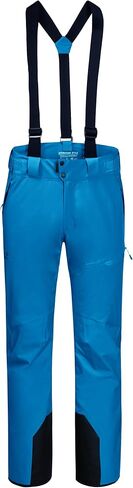 Jack Wolfskin Men's Standard Snow Pants M, Blue Pacific, XL Reg in Saudi Arabia