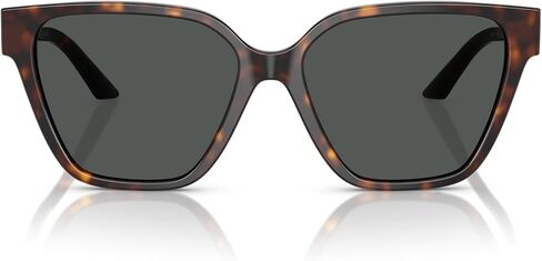 Versace Woman Sunglasses Black Frame, Dark Grey Lenses, 56MM in Kuwait