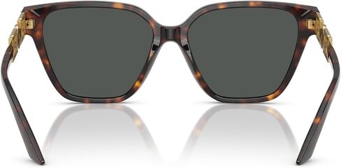 Versace Woman Sunglasses Black Frame, Dark Grey Lenses, 56MM in Kuwait