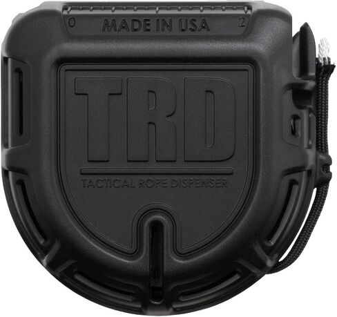 Atwood Rope MFG TRD Paracord Rope Dispenser, Black, 50ft Spool in Saudi Arabia