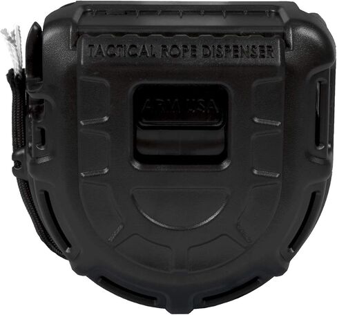 Atwood Rope MFG TRD Paracord Rope Dispenser, Black, 50ft Spool in Saudi Arabia