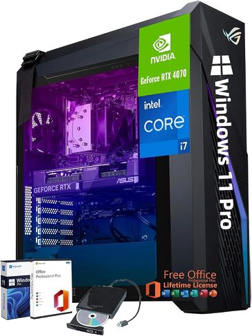 ASUS ExpertCenter D700SD Small Form Factor Desktop PC, Intel Core i5-12400, 16GB DDR4 RAM, 512GB PCIe SSD, TPM, Windows 11 Pro, Black, D700SD-XH504 in Saudi Arabia