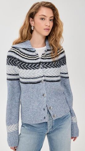 Faherty Women's Native Knitter Eyedazzler Sweater in Saudi Arabia