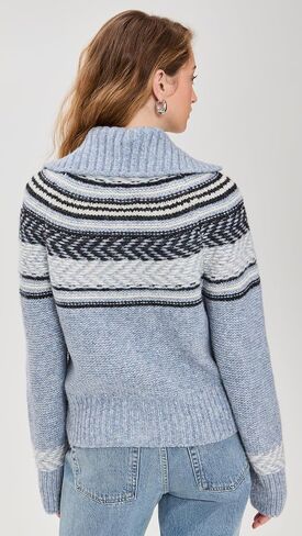 Faherty Women's Native Knitter Eyedazzler Sweater in Saudi Arabia