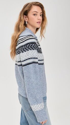 Faherty Women's Native Knitter Eyedazzler Sweater in Saudi Arabia