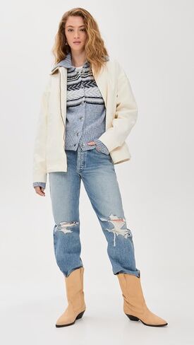 Faherty Women's Native Knitter Eyedazzler Sweater in Saudi Arabia