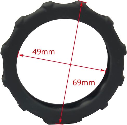 Motorcycle Multi Controller Rubber Handle Cover Protector Replacement for BMW R1200GS R1250GS R1300GS S1000R F850GS ADV Adventure F900GS F750GS(Red) in Saudi Arabia