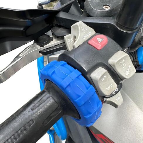 Motorcycle Multi Controller Rubber Handle Cover Protector Replacement for BMW R1200GS R1250GS R1300GS S1000R F850GS ADV Adventure F900GS F750GS(Red) in Saudi Arabia