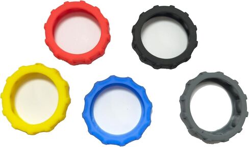 Motorcycle Multi Controller Rubber Handle Cover Protector Replacement for BMW R1200GS R1250GS R1300GS S1000R F850GS ADV Adventure F900GS F750GS(Red) in Saudi Arabia