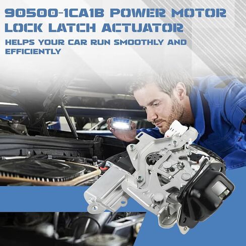 90500-1CA1B Power Motor Lock Actuator 90500-1AA0B لعام 2009-2016 Murano 2014-2017 Rogue 2013 QX56 2009-2017 FX35 FX37 FX50 QX70 in Kuwait