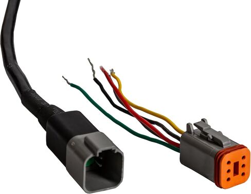 منتجات المشترين SAM 1312100 منخفضة الأضواء المدفوعة للثلوج LED المدفأة ومشترين منتجات PLB12SS من الفولاذ المقاوم للصدأ شاحنات غطاء محرك السيارة ، 15 LED واضحة مع المسحوق المسحوق السوداء. in Kuwait