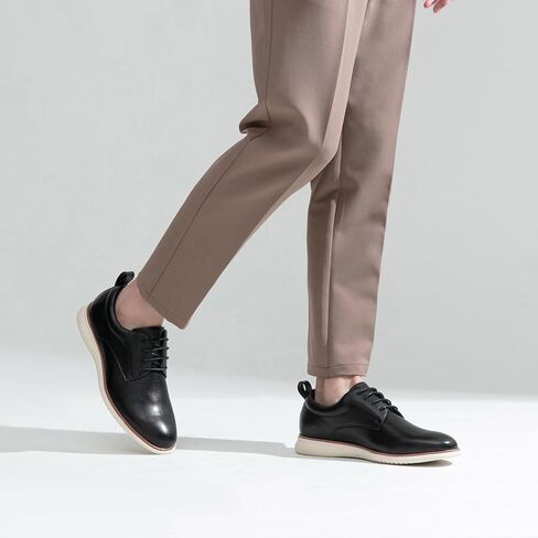 Jousen Mens Dress Shoes Oxfords Casual Retro Classic Comfortable Formal Derby Business Dress Shoes for Men in Saudi Arabia
