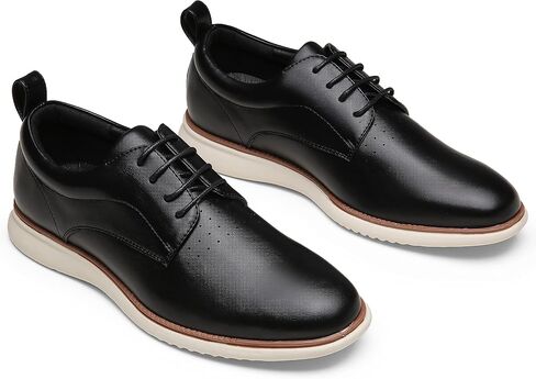 Jousen Mens Dress Shoes Oxfords Casual Retro Classic Comfortable Formal Derby Business Dress Shoes for Men in Saudi Arabia