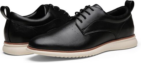 Jousen Mens Dress Shoes Oxfords Casual Retro Classic Comfortable Formal Derby Business Dress Shoes for Men in Saudi Arabia
