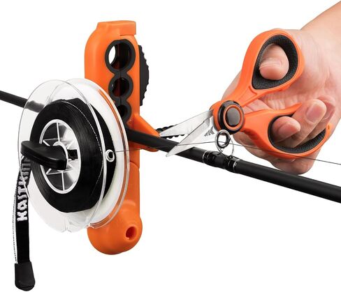KastKing Radius Line Spooler – Compact Fishing Line Spooling Tool for Spinning Reels and Casting Reels – Line Spooler Spools Fishing Reels Without Line Twist in Saudi Arabia