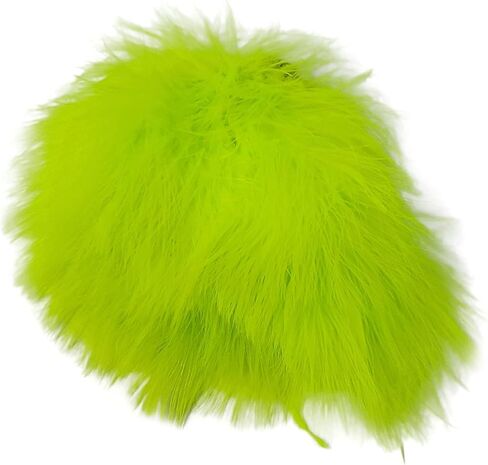ريش طائر فضفاض من Creative Angler Marabou لربطه بالطيران، ربط ذبابة صيد السمك، حوالي 8.5 جم in Saudi Arabia