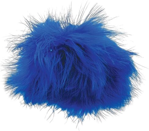 Creative Angler Strung Marabou Bird Feathers for Tying Fly Fishing Flies - Fly Tying Accessories - Perfect Choice for Tail & Wings and Easy to Tie On The Lure - Approximately 0.3 Ounces (Green) in Kuwait
