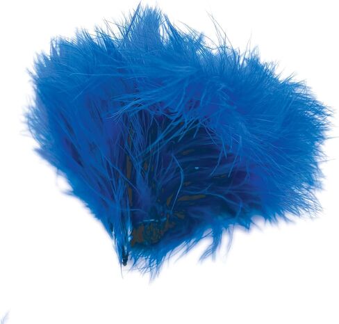 Creative Angler Strung Marabou Bird Feathers for Tying Fly Fishing Flies - Fly Tying Accessories - Perfect Choice for Tail & Wings and Easy to Tie On The Lure - Approximately 0.3 Ounces (Green) in Kuwait