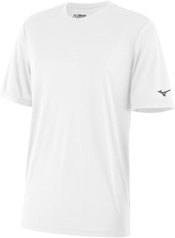 تي شيرت Mizuno للأطفال للجنسين بأكمام قصيرة NXT، مقاس متوسط in Saudi Arabia