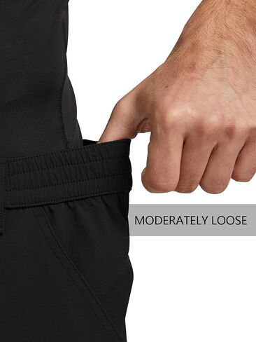 Yevtel Mens Hiking Shorts Safari Quick Dry Cargo Short for Men Stretch Waist Lightweight Fishing Shorts for Men in Kuwait