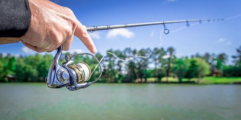 Pflueger PRESSP20B President Spinning Fishing Reel in Saudi Arabia
