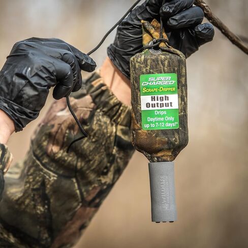 Wildlife Research SC Scrape-Dripper مع Golden Scrape (389) in Kuwait