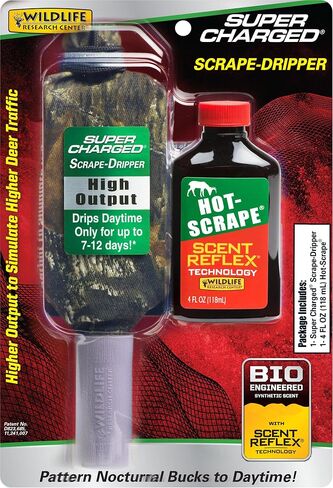 Wildlife Research SC Scrape-Dripper w/Golden Scrape (389) in Saudi Arabia