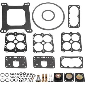 Carburetor Rebuild Kit Replacement for Holley 4150 Carburetor, 4776 4777 4779 4780 4781 Carburetor Repair Kit