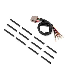 Wsays Speedometer Instrument Extension Harness 15inch (381mm) Compatible with Harley Sportster 883 1200 XL Dyna Low Rider Street Bob Super Glide Wide Glide 1999-2006