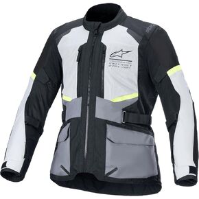 Alpinestars Andes Air Drystar Men's Street Motorcycle Jackets - Black/Large