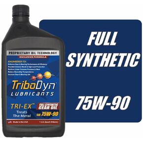 TRI-EX SAE 75W90 Synthetic Gear Oil - 1 Quart