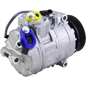 AC Compressor Air conditioner Compressor Replacement for BMW 128i 130i 320i 325Ci 328i 525i 325i 330i M3 M5 M6 Z4 158357 CO 11049C 2004-2013