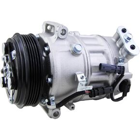 A/C Compressor AC Air Conditioning Compressor Fit for GMC Terrain/Chevrolet Equinox/Buick Regal/Chevrolet Impala Malibu/Chevrolet Impala 2014 2015 2016 2017 2018